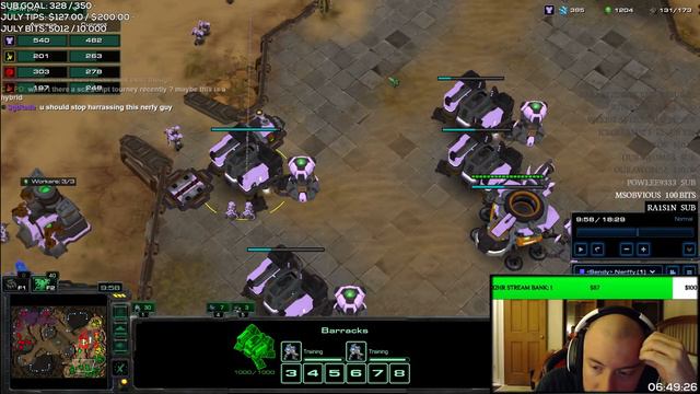 SC2 Map Hacker - Nerffy смотреть онлайн