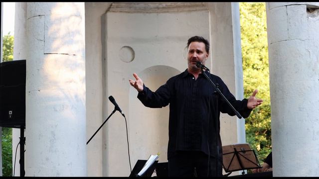 Фестиваль Звуки над водой. Усадьба Быково. Александр Коренков - Нет, только тот, кто знал смотреть онлайн