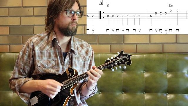 Cumberland Gap: Mandolin Lesson
