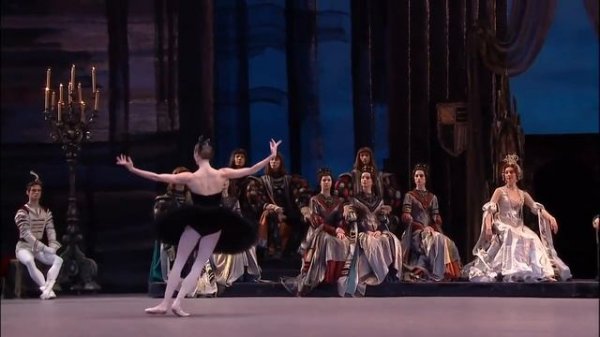 Olga Smirnova - Odile variation, Swan Lake