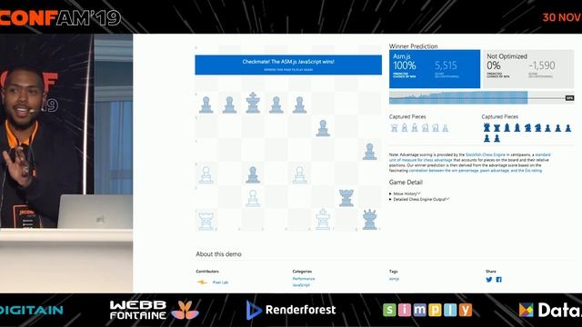 Let’s build with WebAssembly! by Tejas Kumar (Eng) | JSConfAM19 смотреть онлайн