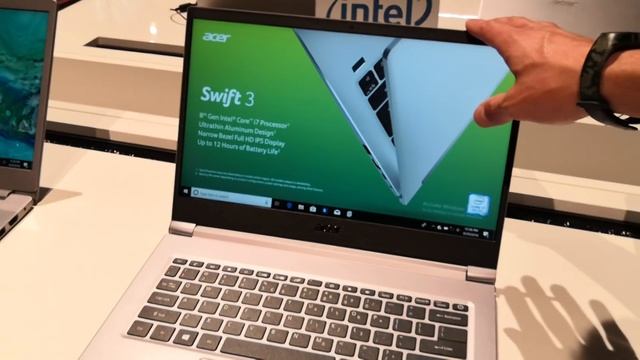 Acer Swift 5, Swift 3 e tanto gaming | IFA 2018 смотреть онлайн