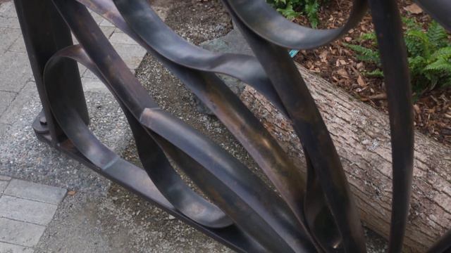 "Tsutakawa Memorial Gates" reborn and returned to Washington Park Arboretum смотреть онлайн
