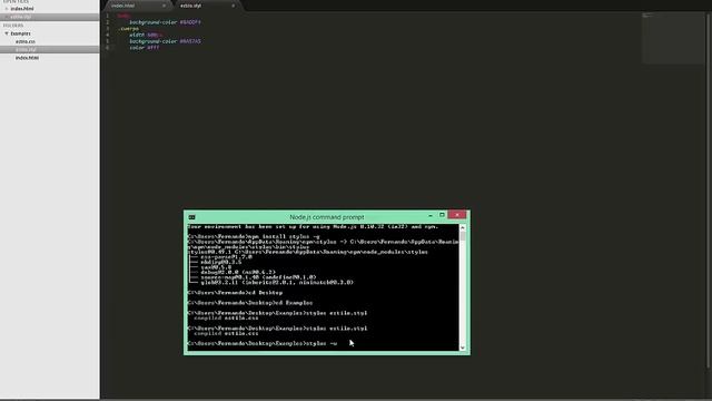 Tutorial – Escribe código CSS de mejor forma con Stylus смотреть онлайн