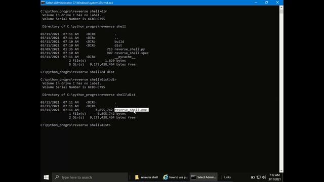 29 - dars | Reverse shell | Offensive Python смотреть онлайн