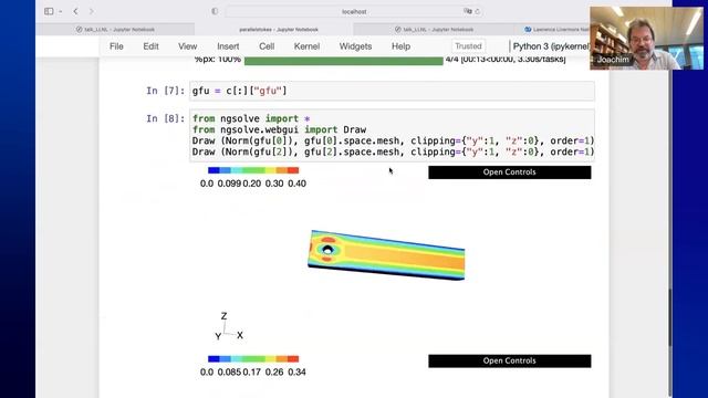 FEM@LLNL | The Netgen/NGSolve Finite Element Software смотреть онлайн