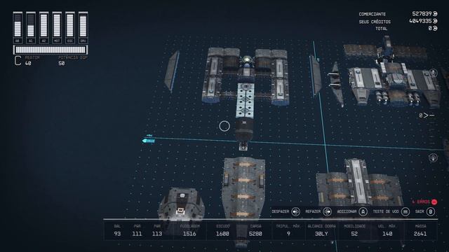Como construir Nave Battleship Lendária da Deimos no Starfield смотреть онлайн