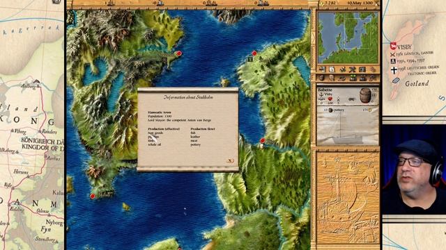 Patrician 3 (Episode 1) Return to Visby - Introduction - Season 2 смотреть онлайн