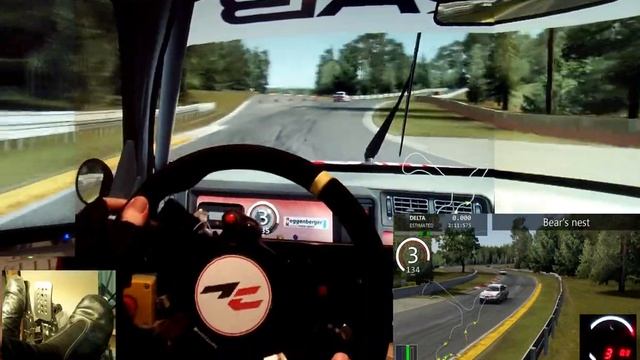 AC - Horsma (Full) - DTM 90s (Ford Sierra) - online race 2 - simracing.org.uk смотреть онлайн