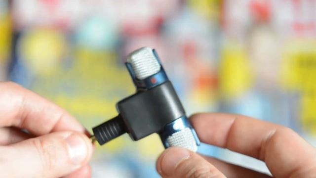 Стерео микрофон 3.5мм c переходником для GoPro Hero3+, 4 // крутим в руках смотреть онлайн