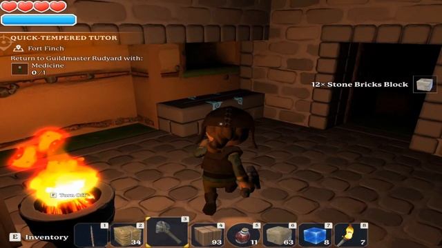 Portal Knights Gameplay PC ( Part 2 ) смотреть онлайн