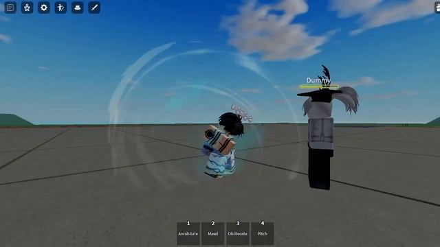 TODO SHOWCASE ROBLOX - CURSED ARENA - смотреть онлайн