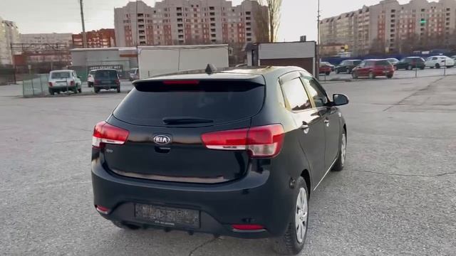 Kia Rio, 2015 смотреть онлайн