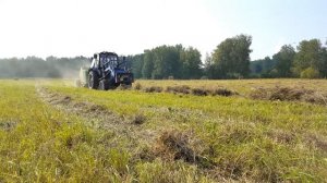 Пресс подборщик ПР 120 М рулон 200 кг, Новосибирского производства Унисибмаш