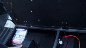 Снегоход "варяг 550" модель 2019 года, установка аккумулятора