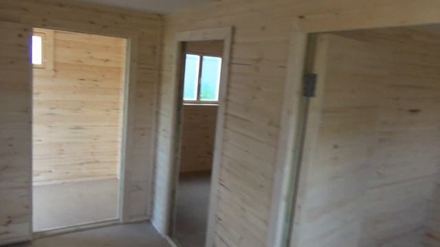 Дачный домик 4.6х5.8м. из двух бытовок "Озерки". Цена в СПб 153 001руб. смотреть онлайн