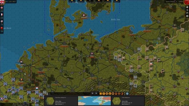 Strategic Command War in Europe TRP-Mod MP Series Announcement OCB [Allies] vs Duedman [Axis] смотреть онлайн