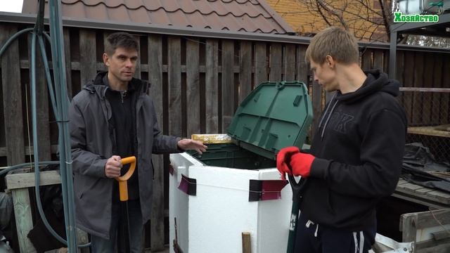 По этому методу КОМПОСТ можно получить 4 раза за год, а не 1 раз как все! смотреть онлайн