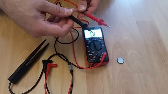ANENG SMD Chip Component LCR Testing Tool Multimeter Pen Tweezer - is not working смотреть онлайн