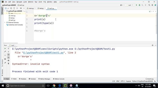 PYTHON + DJANGO tutorials || Demo - 4 || by Mr. Mohan Reddy On 12-08-2021 @8AM IST смотреть онлайн