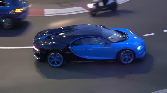 Impressive Hypercar Night At Monaco | Bugatti Chiron 300+ | Porsche 918 | Ferrari Monza | G63AMG 6x
