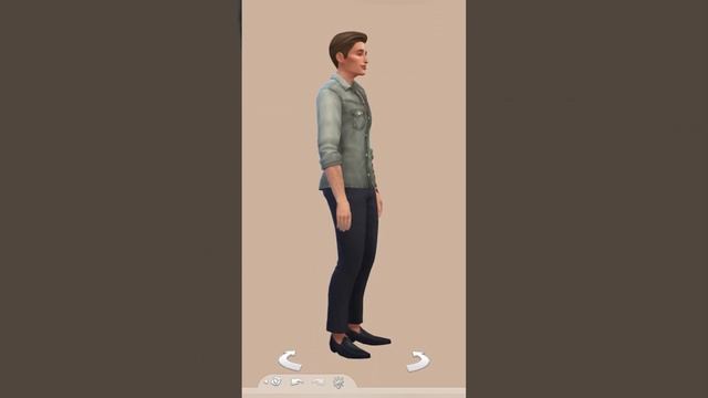 Look no cc the sims 4/ наряд без модов смотреть онлайн