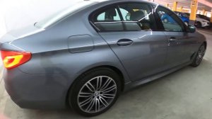 BMW 5 серии VII (G30/G31) 530d xDrive 3.0 AT (249 л.с.) 2018