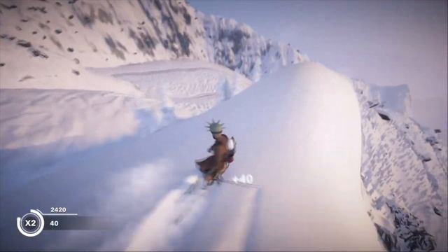 Steep How To Freeride Adventure Ubisoft Club Challenge смотреть онлайн
