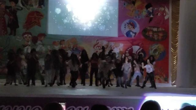 АНСАМБЛЬ ИМПУЛЬС /// ТАНЕЦ "ЗОМБИ" смотреть онлайн