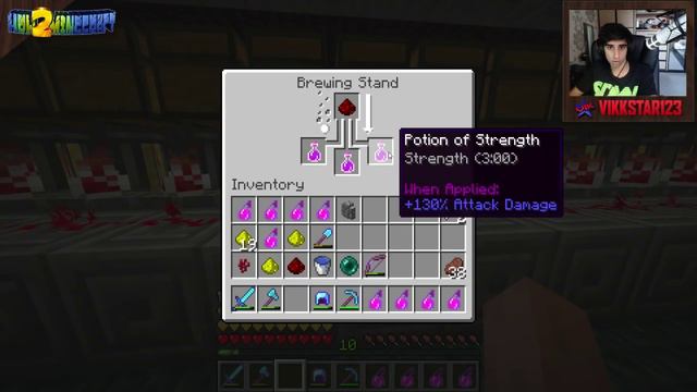 Minecraft SMP HOW TO MINECRAFT S2 #93 'DUNGEON RUN!' with Vikkstar смотреть онлайн