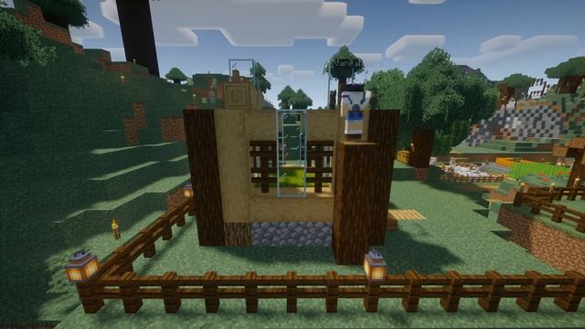 Майнкрафт курятник ,постройка фермы яиц | Minecraft chicken coop, building an egg farm смотреть онлайн