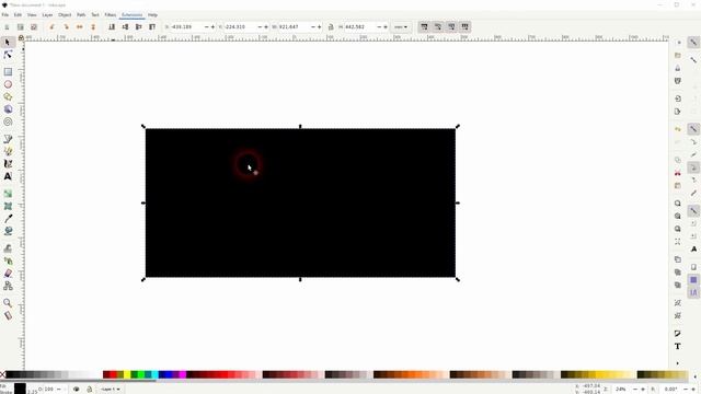 How to quickly add dimensions to objects in Inkscape смотреть онлайн