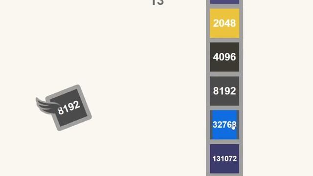 Flappy bird 2048 How to play score 8388608 смотреть онлайн
