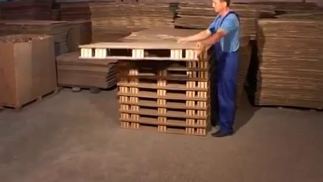 Виды поддонов, картонный поддон смотреть онлайн