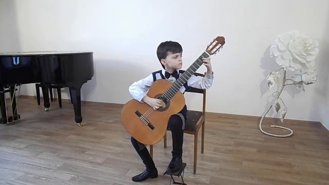 Леонид Петров 7лет Ф Карулли Рондо А Винницкий Маленький ковбой смотреть онлайн
