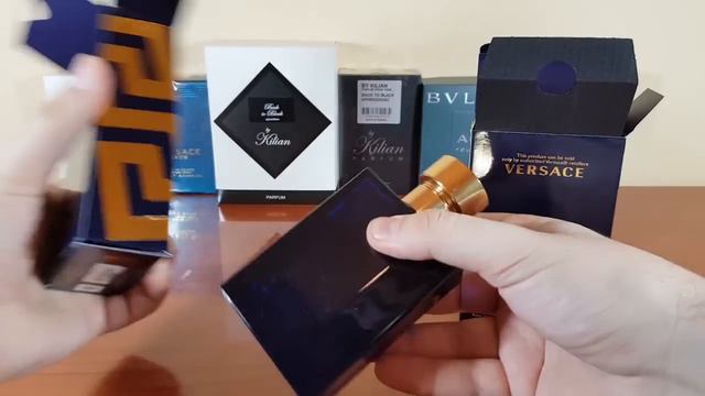 Fake Fragrance - Versace Dylan Blue
