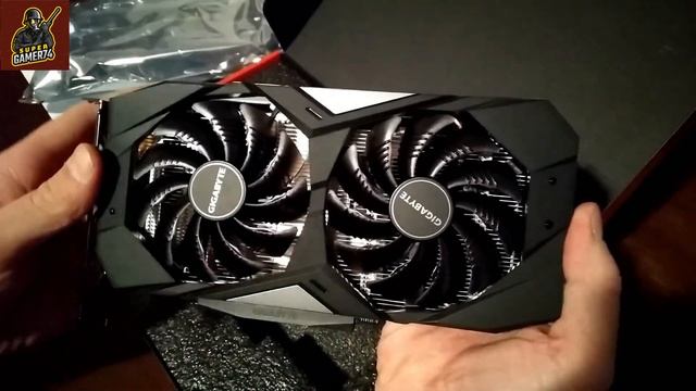 فتح صندوق كرت الشاشة Gigabyte GTX 1650 Super Windforce Oc 4gb Unboxing смотреть онлайн