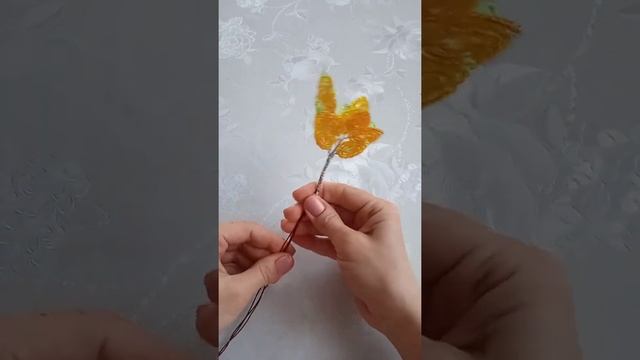 Осенний бонсай из бисера и рубки МК. смотреть онлайн