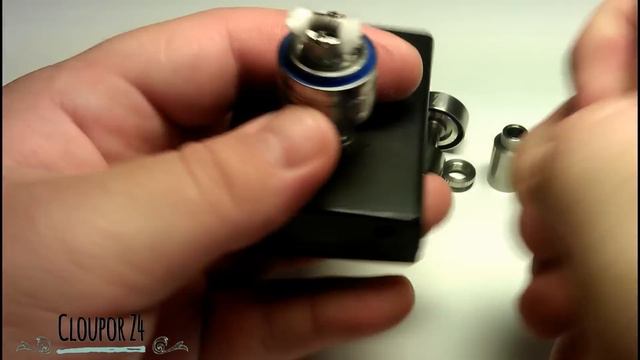 Обзор Cloupor Z4 RTA | gearbest.com смотреть онлайн