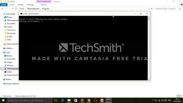 INSTALLER ANACONDA ET CES LIBRAIRES PYTHON (Pandas, ScikyLearn...) смотреть онлайн