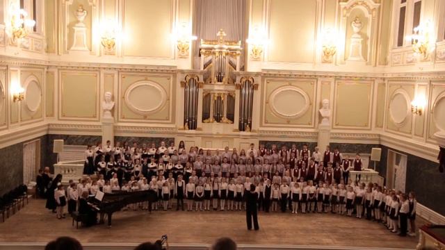 Сводные Хоры "Музыка" Государственная академическая капелла Санкт-Петербурга смотреть онлайн