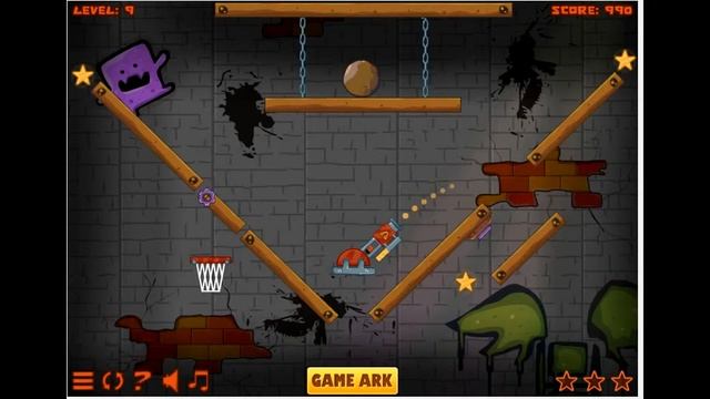 Cannon Basketball 2 | Shoot some hoops | Game review смотреть онлайн
