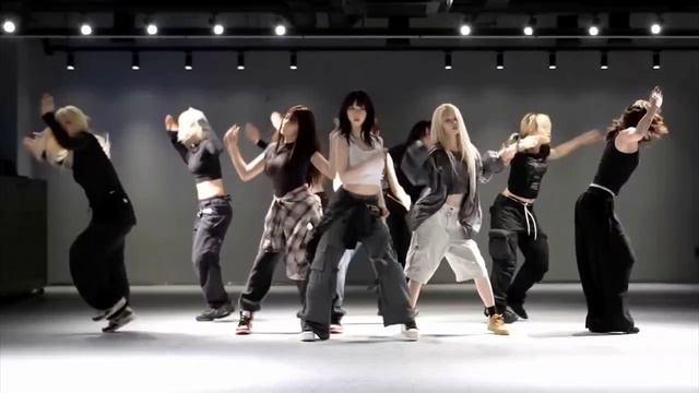 aespa - 'Armageddon' dance practice mirrored смотреть онлайн
