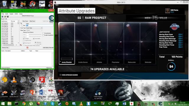 *CHEATS* NBA 2K15(WORKS FOR 2K16!) PC How To Get UNLIMITED MyCareer Upgrade Skill Points Tutorial! смотреть онлайн