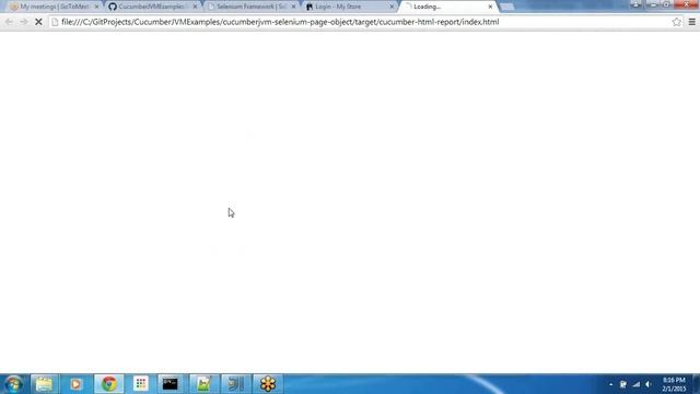 Cucumber JVM Selenium Java Future State смотреть онлайн