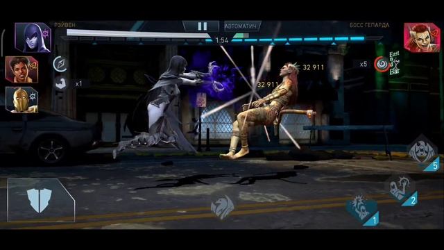 Injustice 2 Mobile - Новый Соло Рейд Последний Контракт Полное Прохождение Босс Дэдшот Как Пройти смотреть онлайн