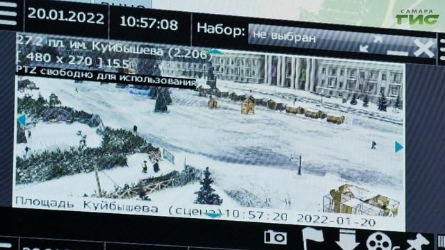Для самарских студентов организовали экскурсию в ситуационный центр полиции.mp4 смотреть онлайн