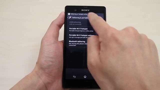 How to share the internet connection from Sony Xperia Z смотреть онлайн