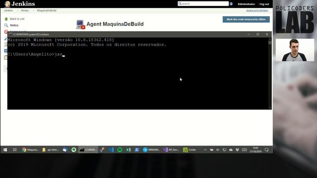 Visão Geral CI/CD com Jenkins | PolicodersLAB Live #6 смотреть онлайн