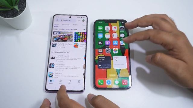 Oppo Reno 10 Pro Plus Vs iPhone 13 DETAILED Comparison | Best Phone Under Rs.60,000 CONFUSION CLEAR смотреть онлайн